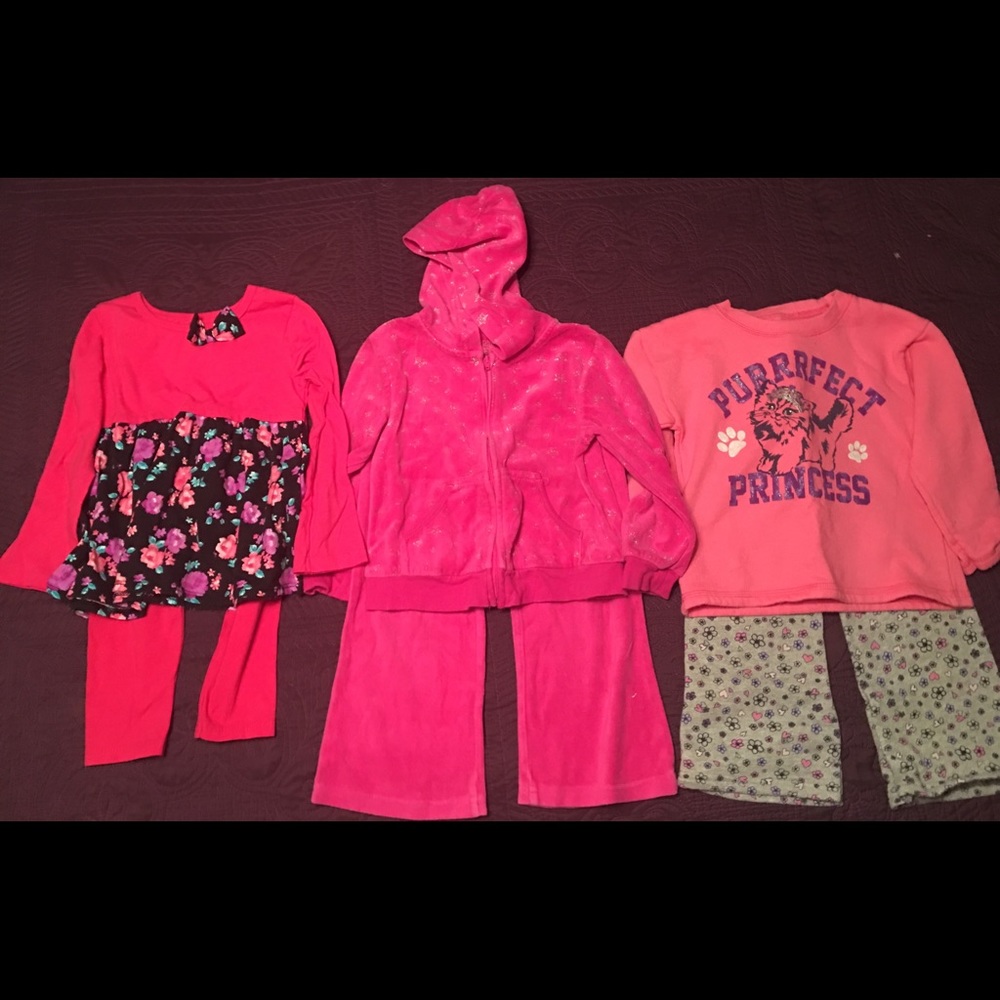 Girls 3T Bundle (Bag 2)